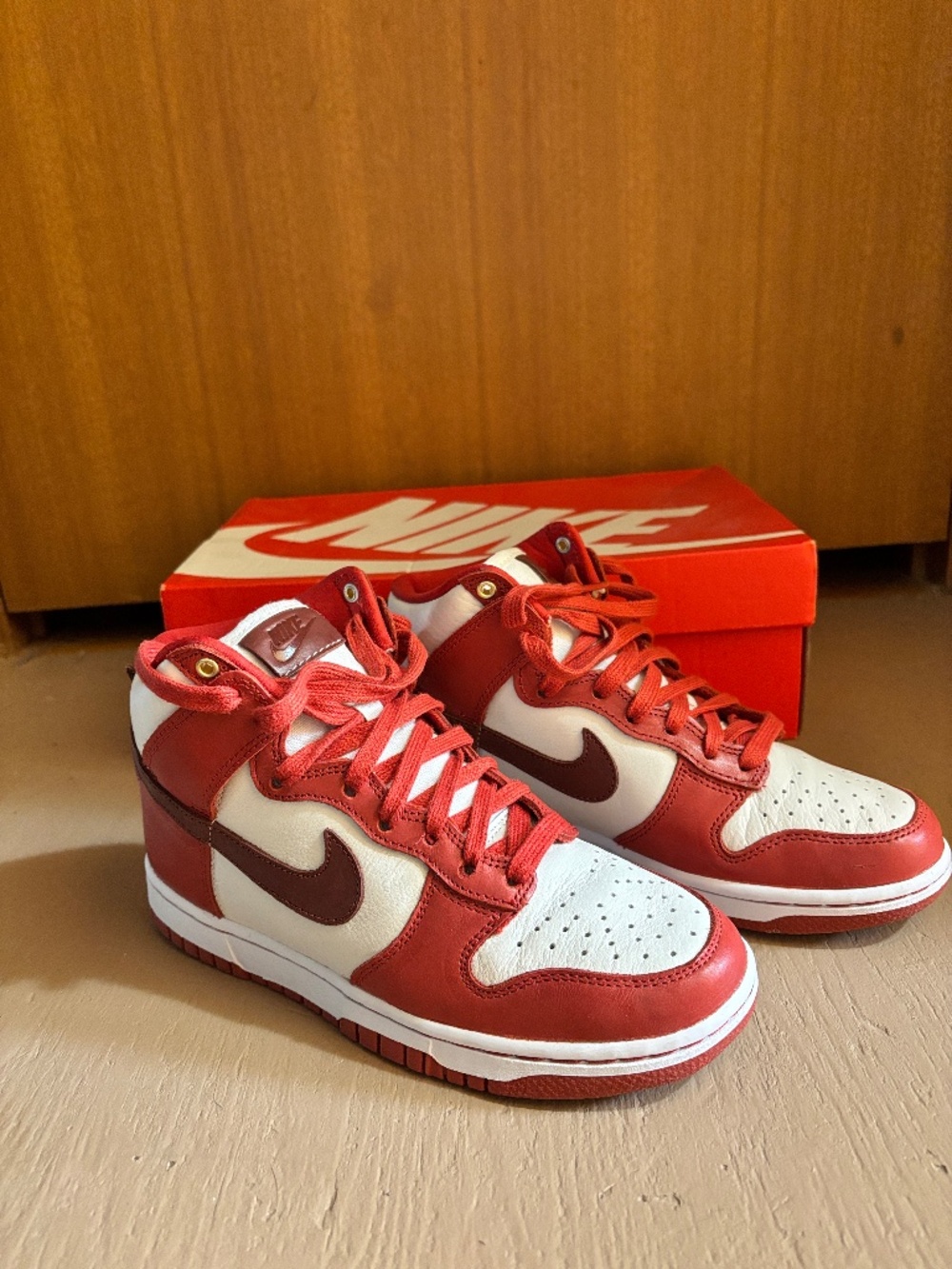 Nike dunk high